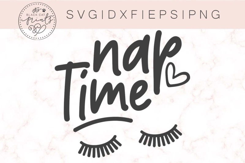 nap-time-lashes-svg-dxf-png-eps