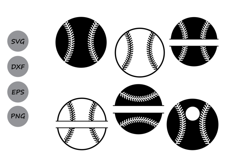 baseball-svg-baseball-monogram-svg-softball-svg-cricut-files