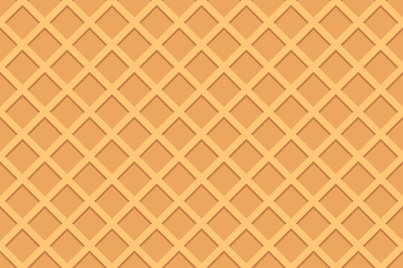 seamless-pattern-of-waffle