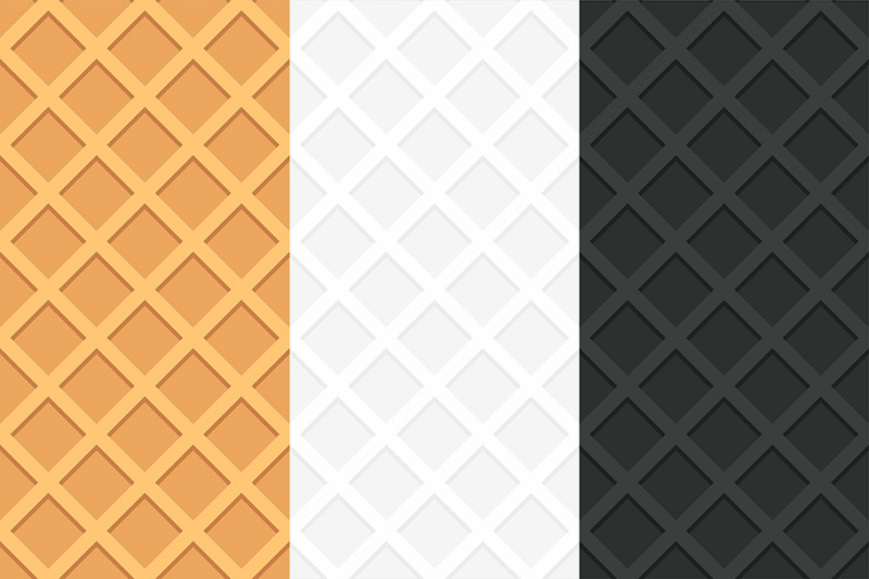 seamless-pattern-of-waffle