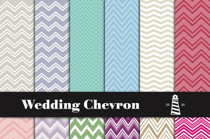wedding-chevron-patterns
