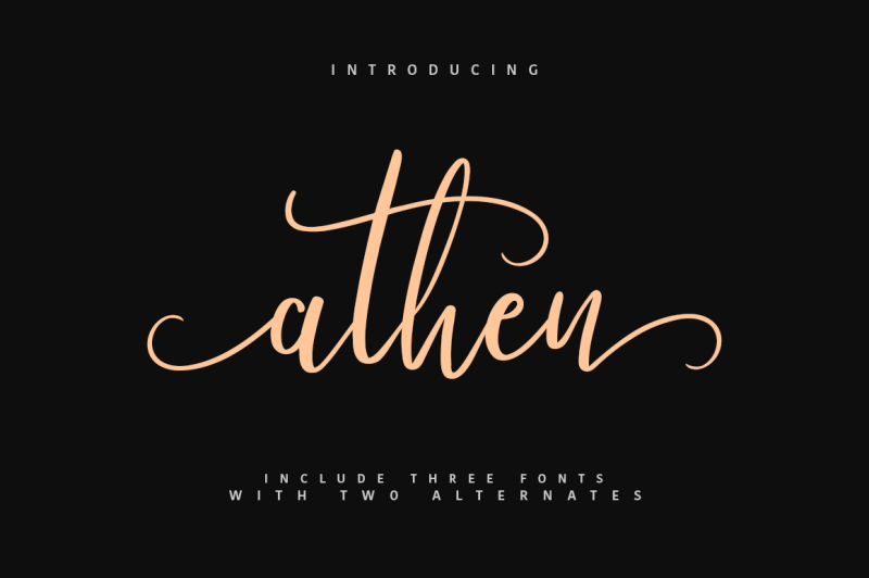 athen-typeface