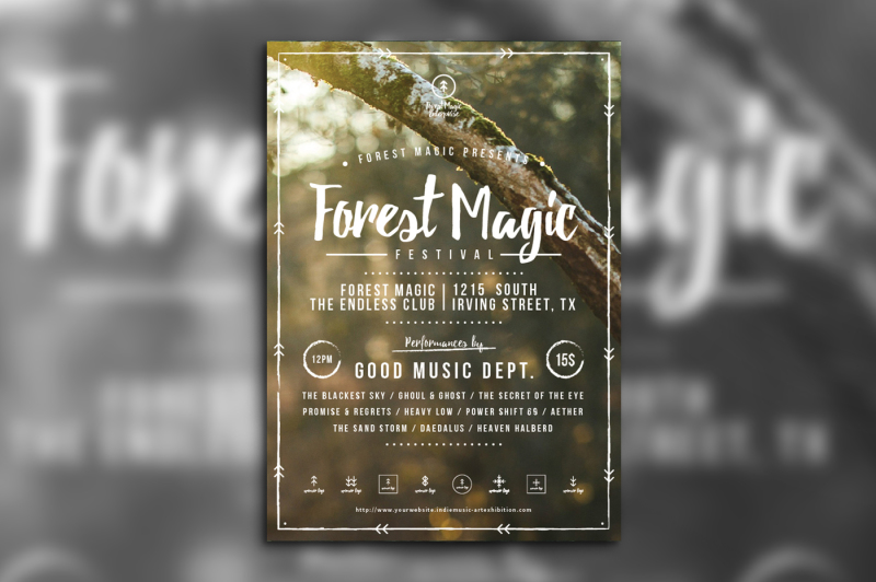 forest-magic-festival-flyer