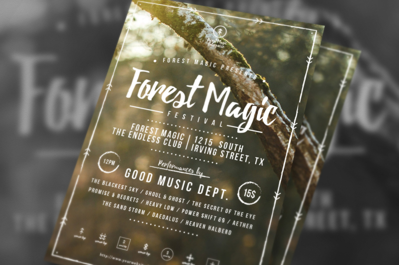 forest-magic-festival-flyer