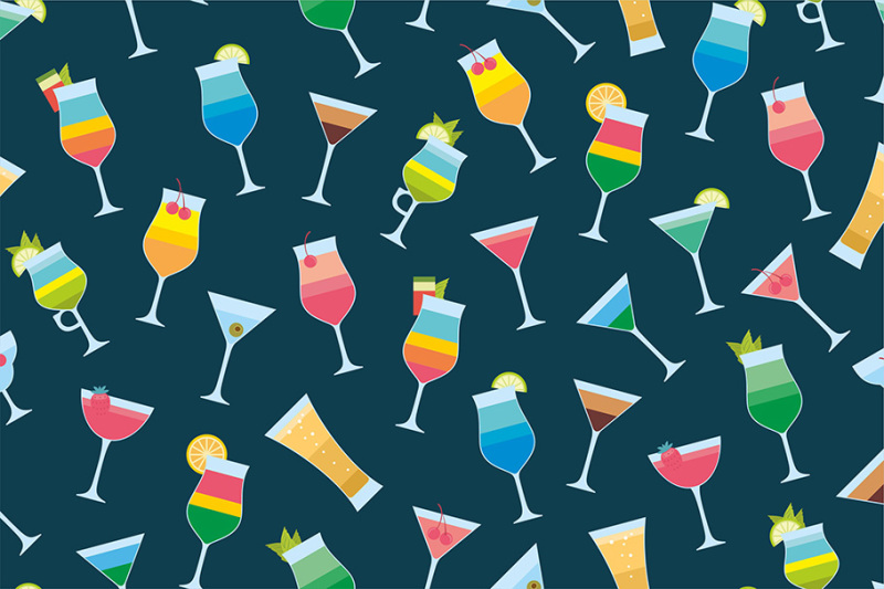 seamless-pattern-with-cocktails