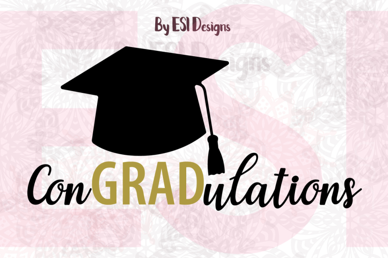 congradulations-graduation-quote-and-cap-design-svg-dxf-eps-and-png