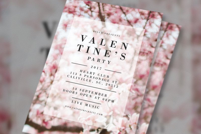 valentine-s-party-flyer