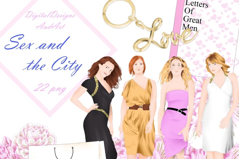 sex-and-the-city-clipart