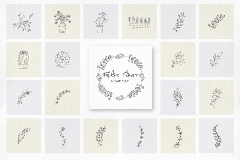 100-hand-drawn-design-elements-logos