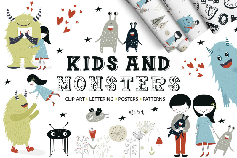 kids-and-monsters