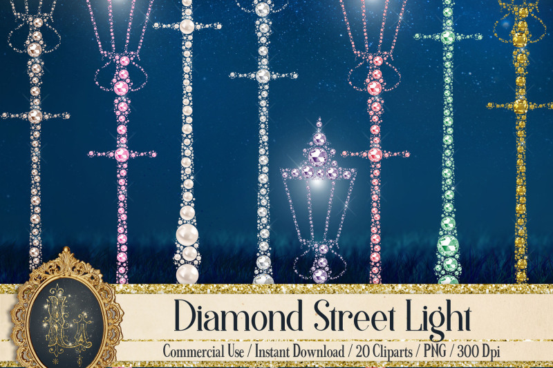 20-diamond-street-light-lamppost-street-lamp-clip-arts