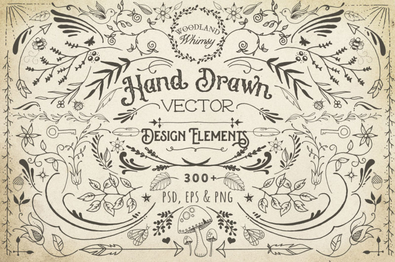 hand-drawn-vector-design-elements