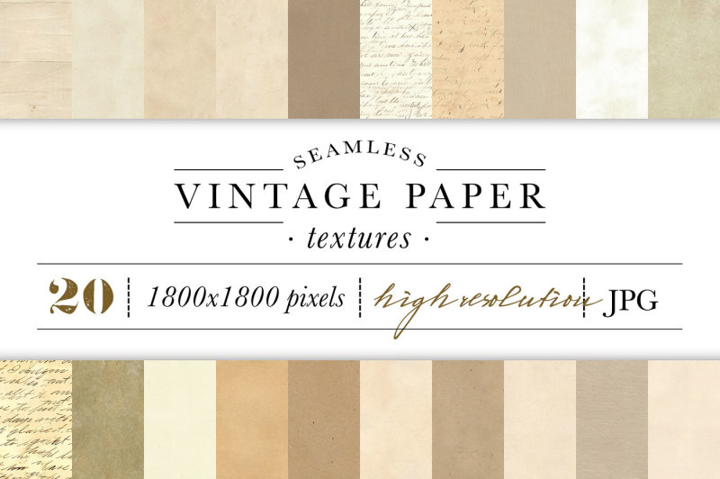 seamless-vintage-paper-textures