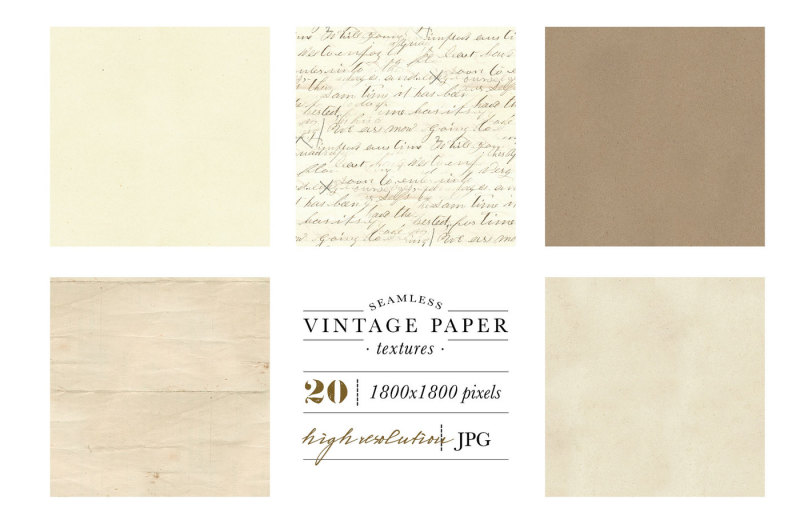 seamless-vintage-paper-textures