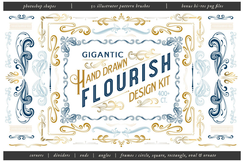 hand-drawn-flourish-design-kit