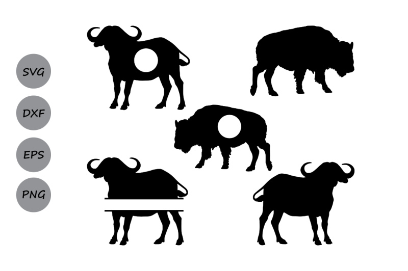 buffalo-svg-buffalo-monogram-svg-bison-svg-animal-svg-bull-svg