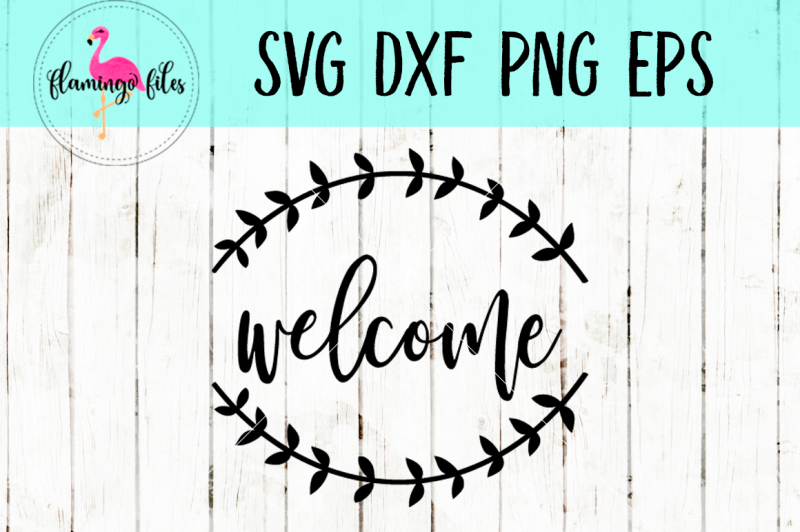 welcome-svg-dxf-png-eps-cut-file