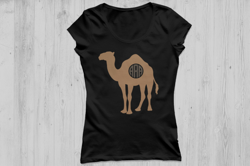 camel-svg-camel-monogram-svg-animal-svg-camel-silhouette-nativity
