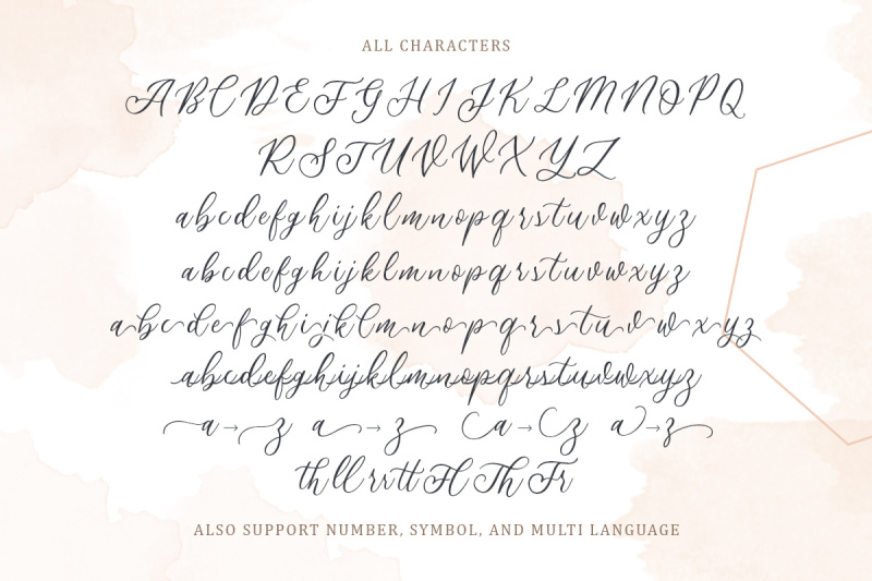 athalia-modern-calligraphy-script