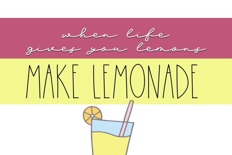 lemonade-a-handwritten-script-font