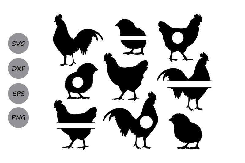 chicken-svg-chicken-monogram-svg-rooster-svg-hen-svg-farm-svg