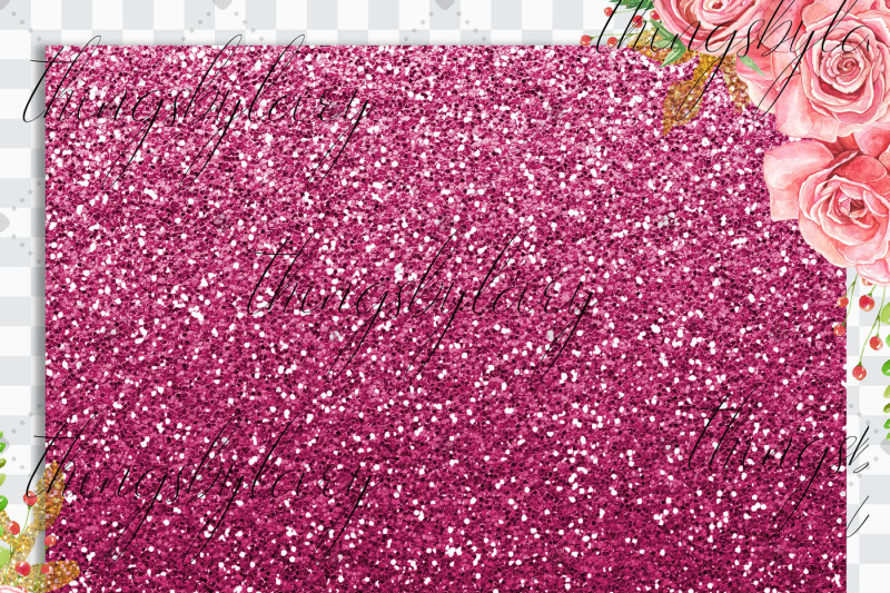 42-pink-peacock-shimmer-glitter-and-sequin-papers