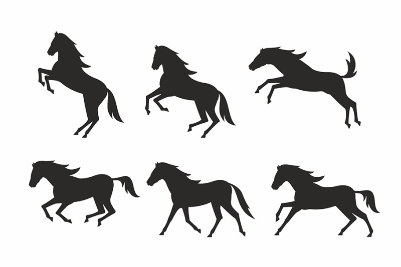 set-of-horses