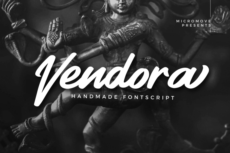 vendora-handmade-font