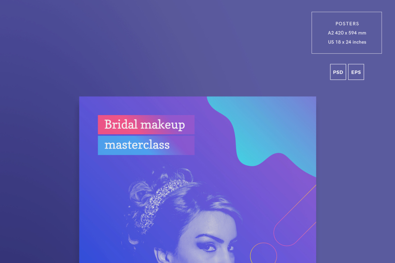 design-templates-bundle-flyer-banner-branding-bridal-makeup