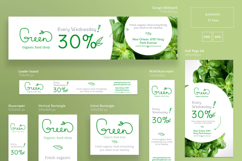 design-templates-bundle-flyer-banner-branding-organic-food-shop