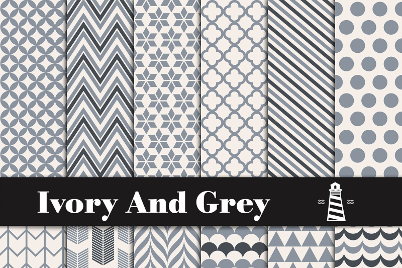 ivory-and-grey-digital-paper