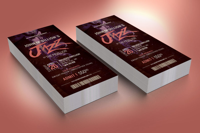 jazz-concert-ticket-template