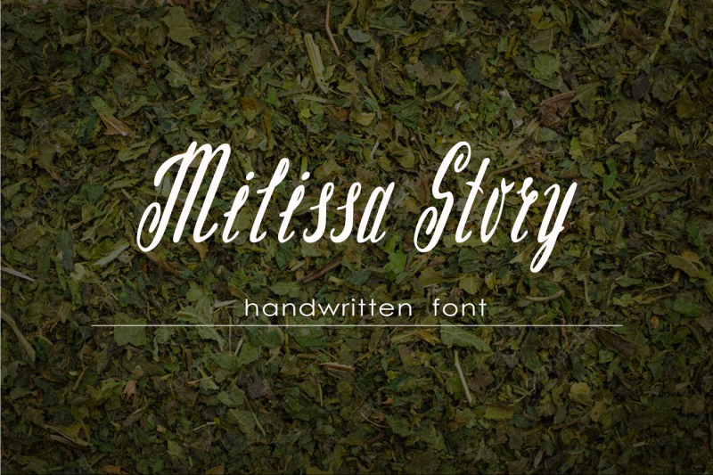 milissa-story-script-font