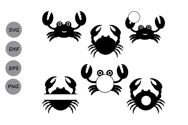 crab-svg-crab-monogram-svg-sea-animals-svg-nautical-svg-svg-dxf