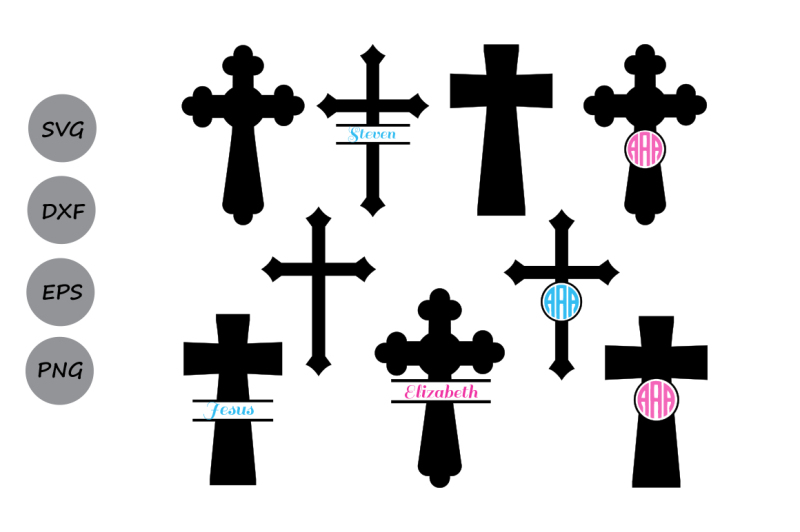 cross-svg-silhouette-christian-cross-svg-cut-files-cross-monogram