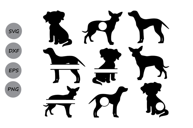 Download Dog SVG, dog monogram svg, Dog silhouette svg, Animals Svg ...
