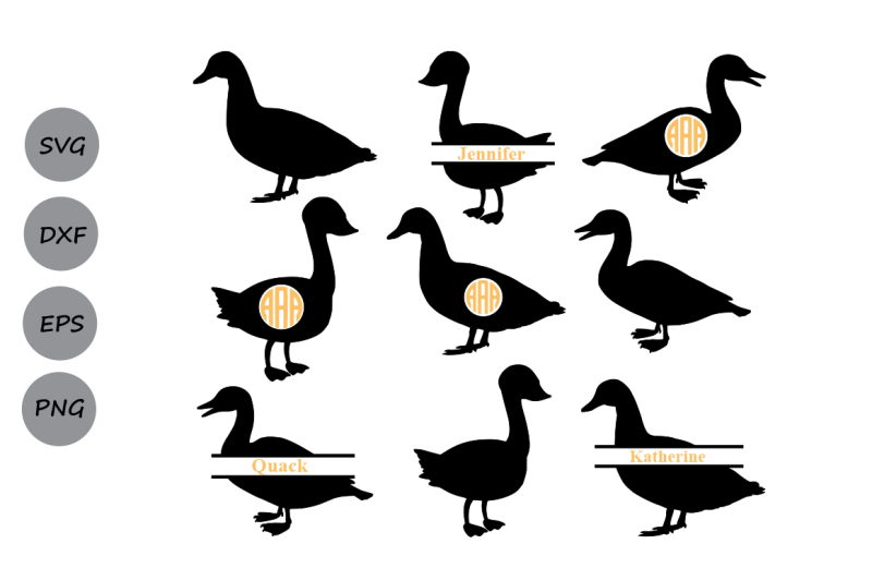 duck-svg-cut-file-duck-monogram-frames-farm-svg-duck-silhouette-svg
