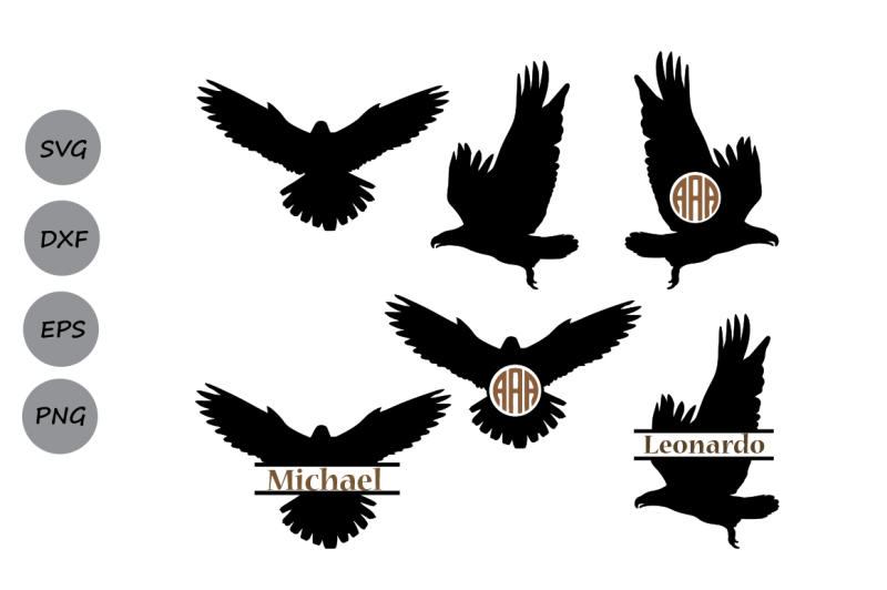 eagle-svg-eagle-monogram-frames-svg-eagle-silhouette-eagle-cut-file