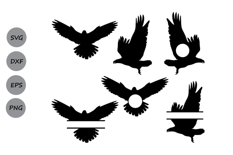 eagle-svg-eagle-monogram-frames-svg-eagle-silhouette-eagle-cut-file