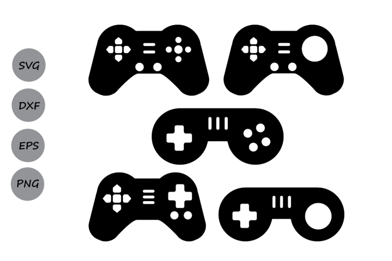 game-controller-svg-game-controller-monogram-svg-game-svg-svg-dxf