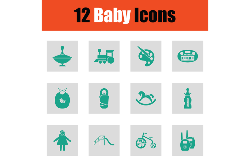 baby-icon-set