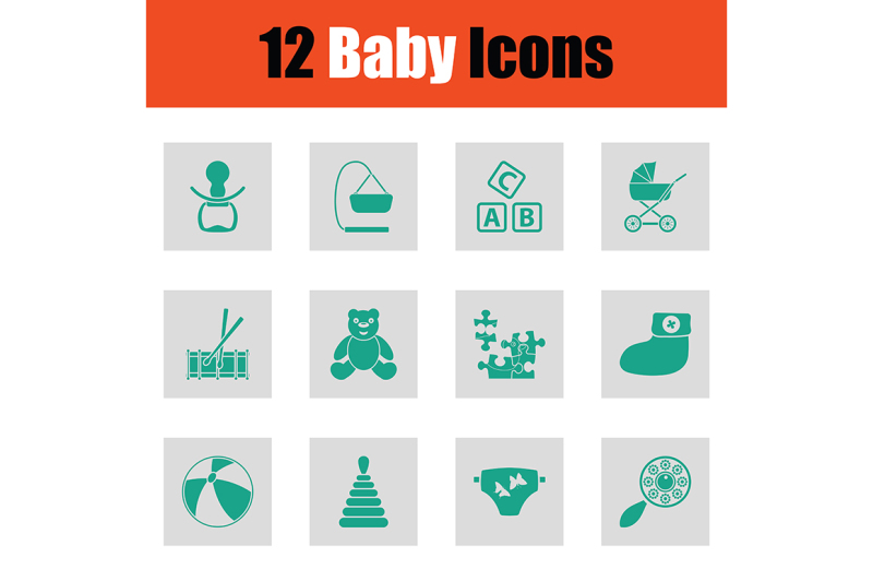 baby-icon-set