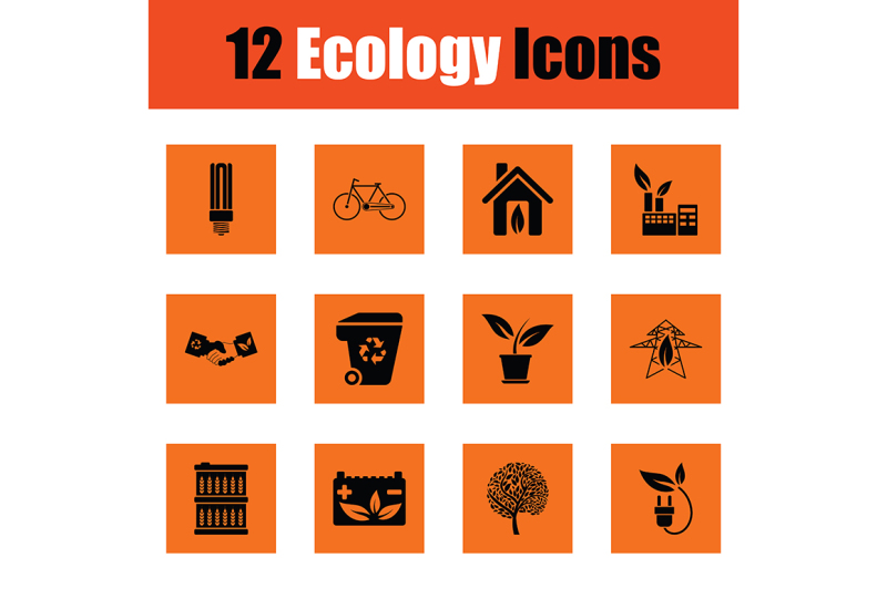 ecology-icon-set