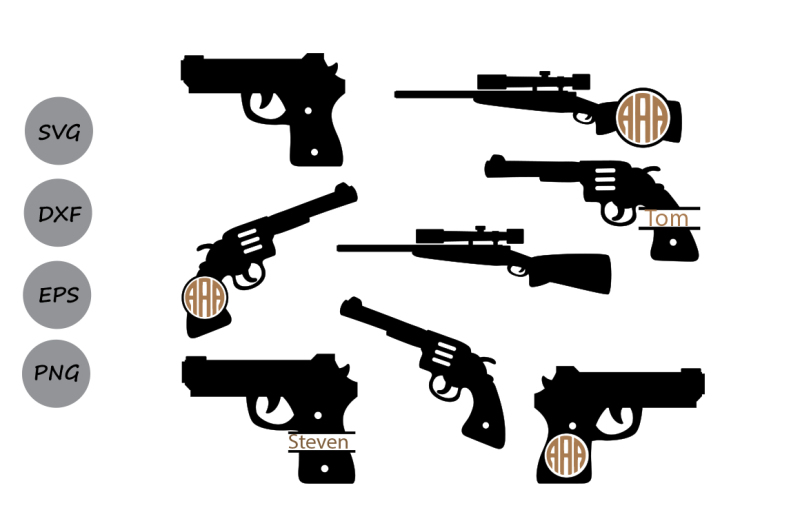 gun-svg-gun-monogram-svg-gun-pistol-svg-cowboy-gun-svg-hunting-svg