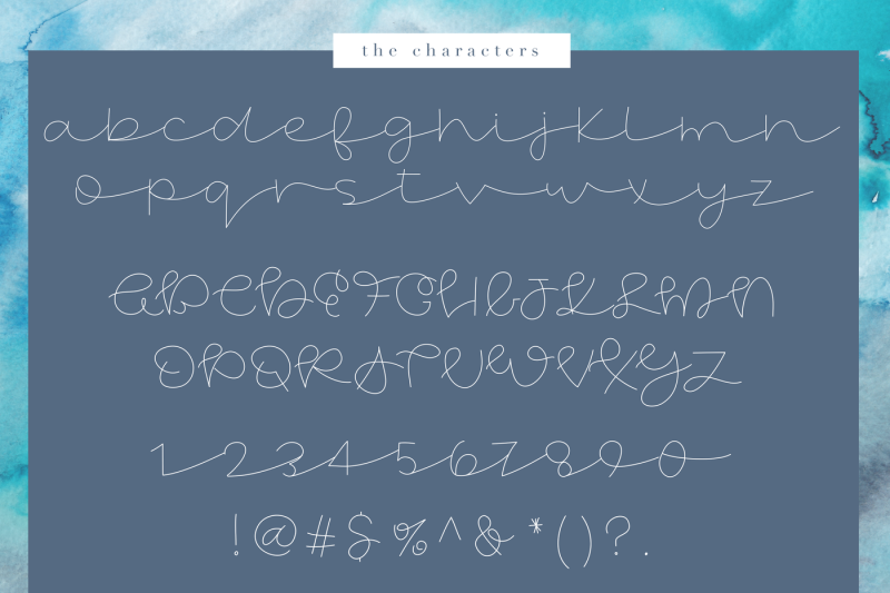 ocean-handwritten-script-font