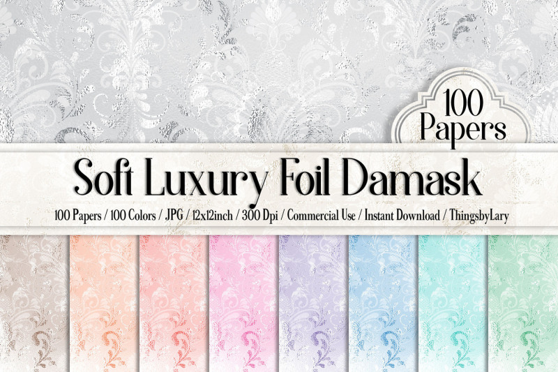 100-wedding-soft-luxury-foil-damask-texture-papers