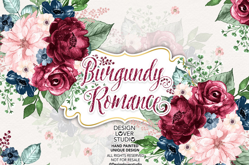 burgundy-romance-design