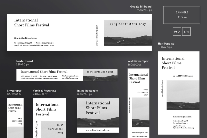 design-templates-bundle-flyer-banner-branding-short-films-festival