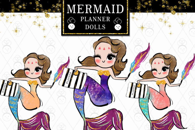 mermaid-dolls-clipart