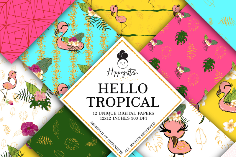 tropical-digital-paper-tropical-patterns
